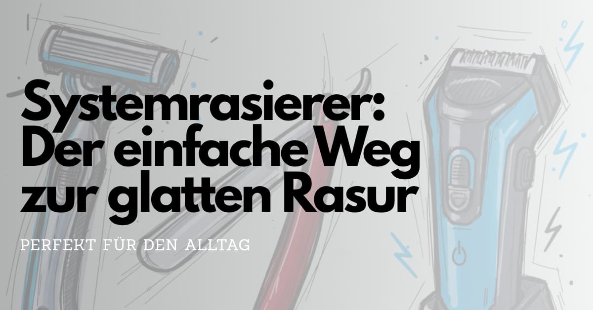 Astro Rasier Systemrasierer: Der einfache Weg zur glatten Rasur – Perfekt für den ...