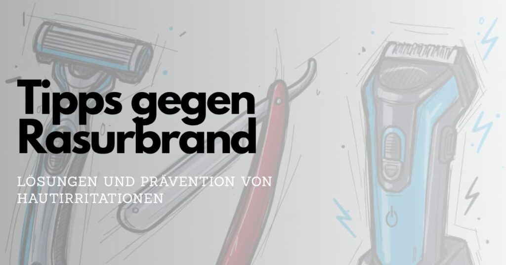 Tipps gegen Rasurbrand