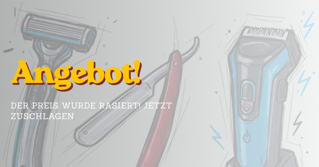 Blitz Angebot