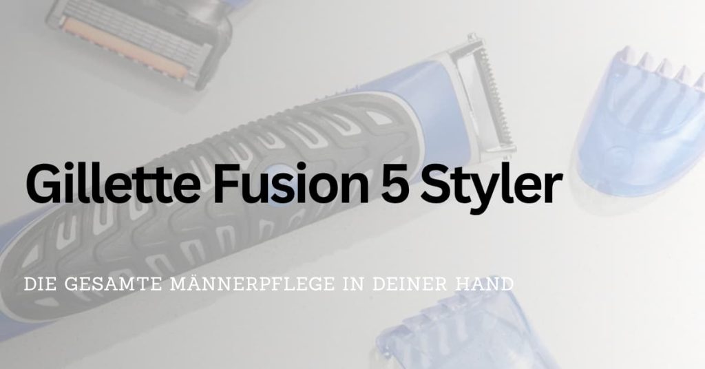 Gillette Fusion 5 Styler