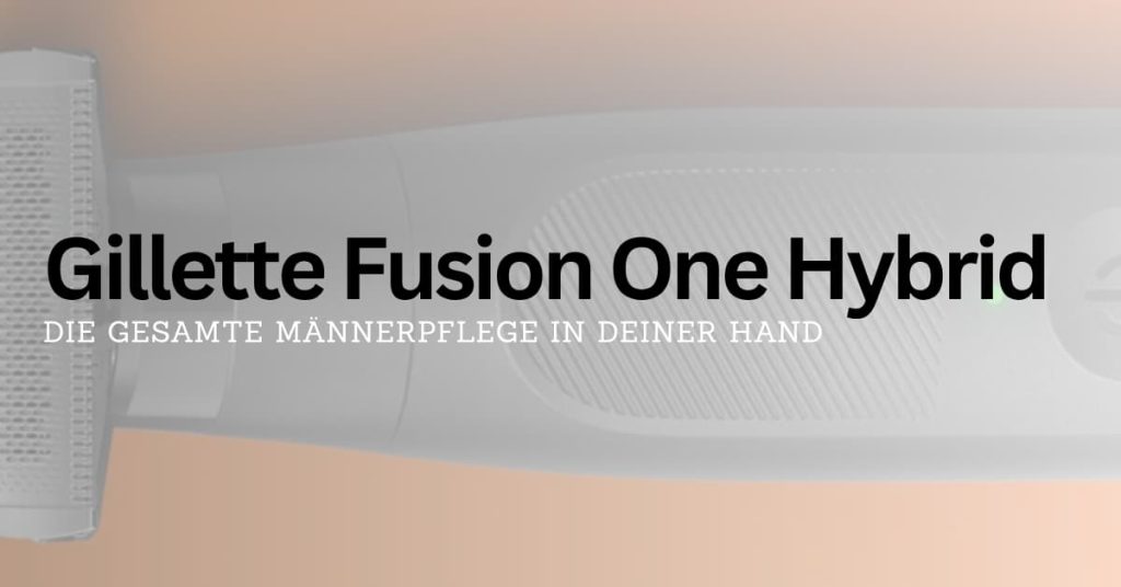 Gillette Fusion One Hybrid