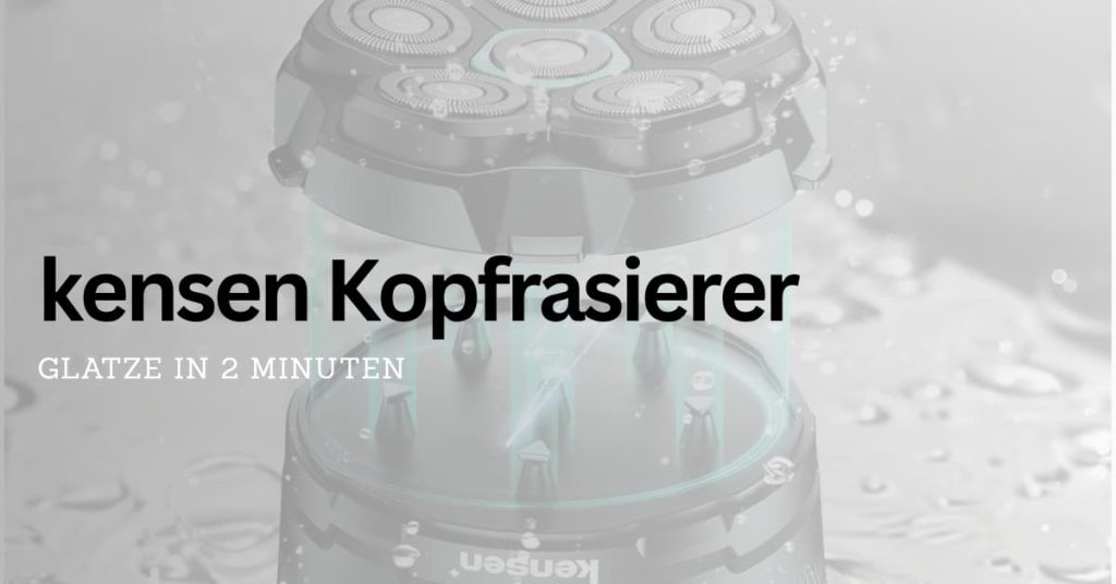 kensen Kopfrasierer