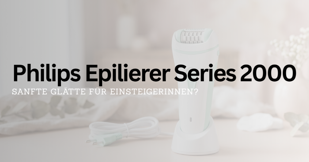 Philips Epilierer Series 2000
