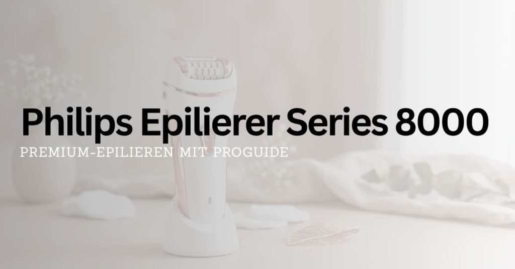 Philips Epilierer Series 8000