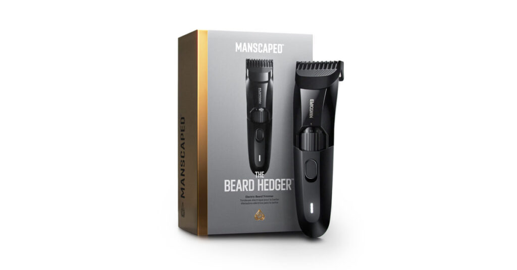 MANSCAPED The Beard Hedger – Barttrimmer mit Verpackung