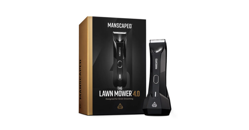 MANSCAPED The Lawn Mower 4.0 – Intimtrimmer mit Verpackung