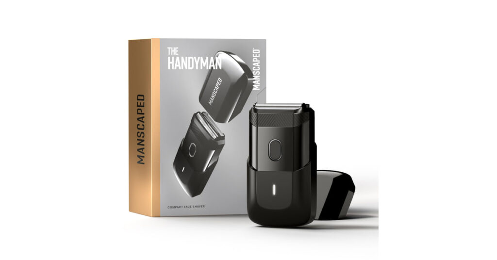 MANSCAPED The Handyman – Reise-Rasierer mit Verpackung