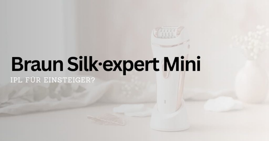 Braun Silk expert Mini
