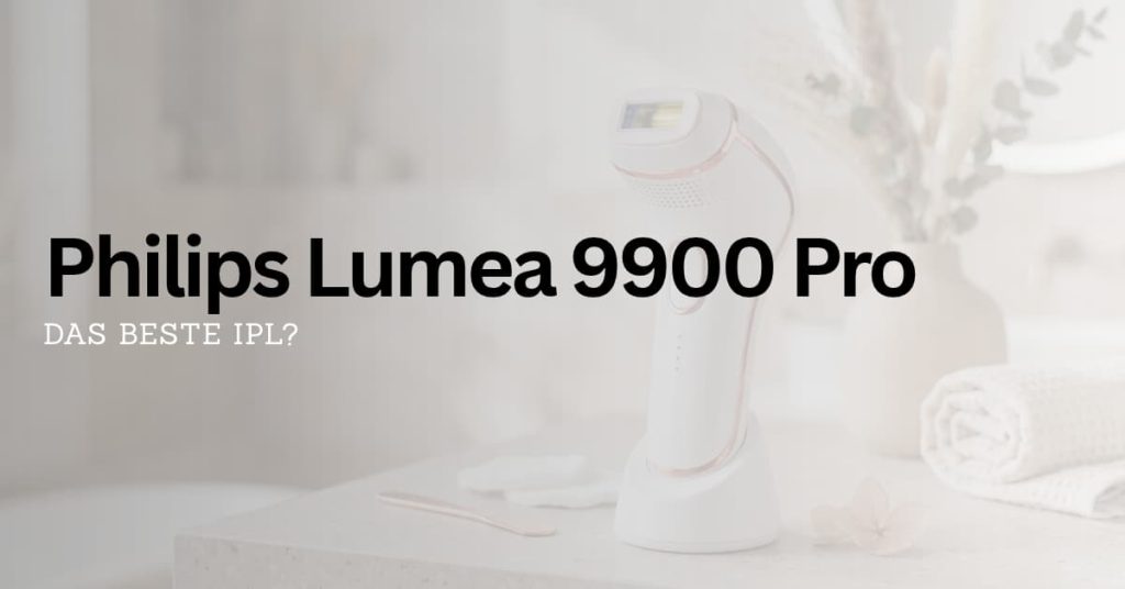Philips Lumea 9900 Pro
