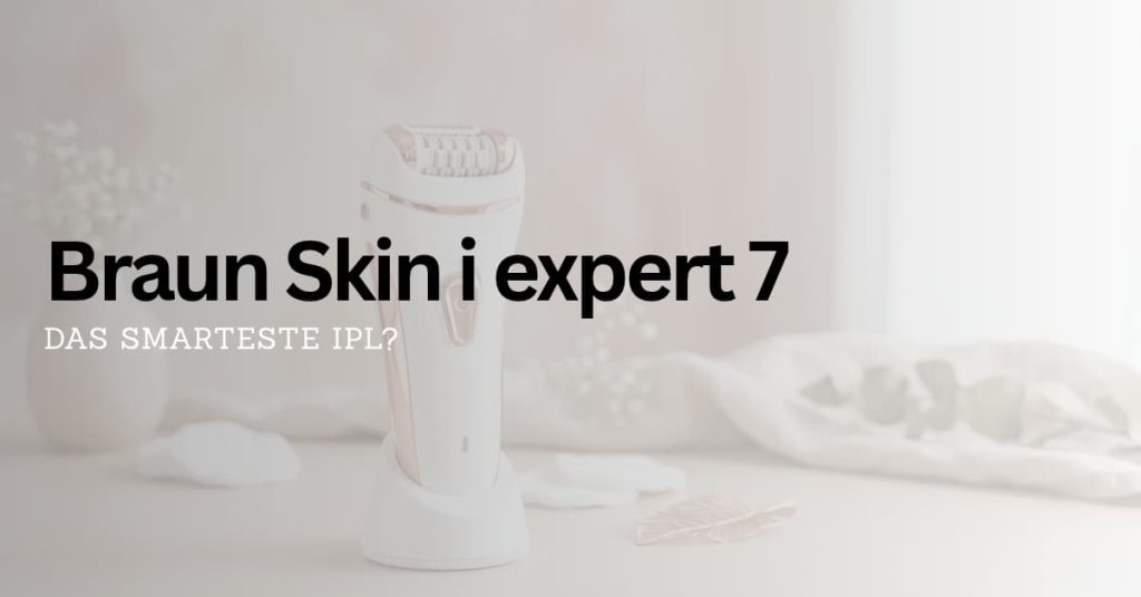 Braun Skin i expert 7